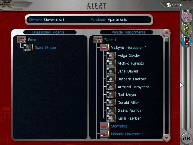 X-COM: Apocalypse — скриншот 1