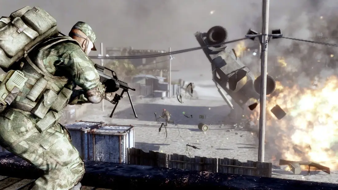Battlefield: Bad Company 2 — скриншот 1