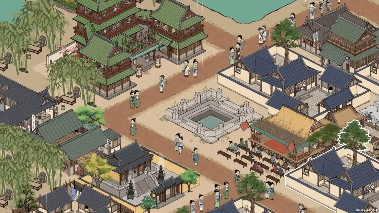 Thriving City: Song — скриншот 1