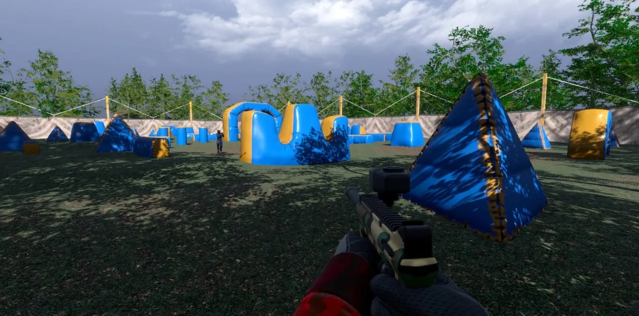 PaintBall War 2 — скриншот 1