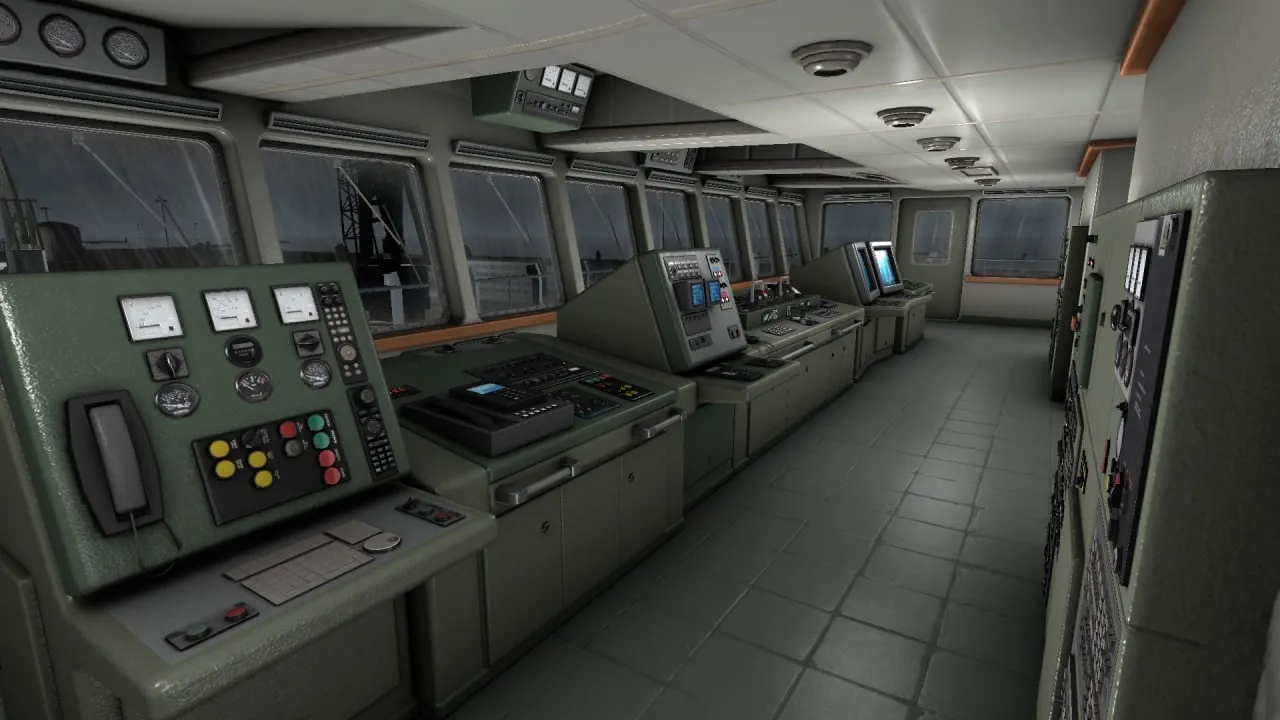European Ship Simulator — скриншот 1