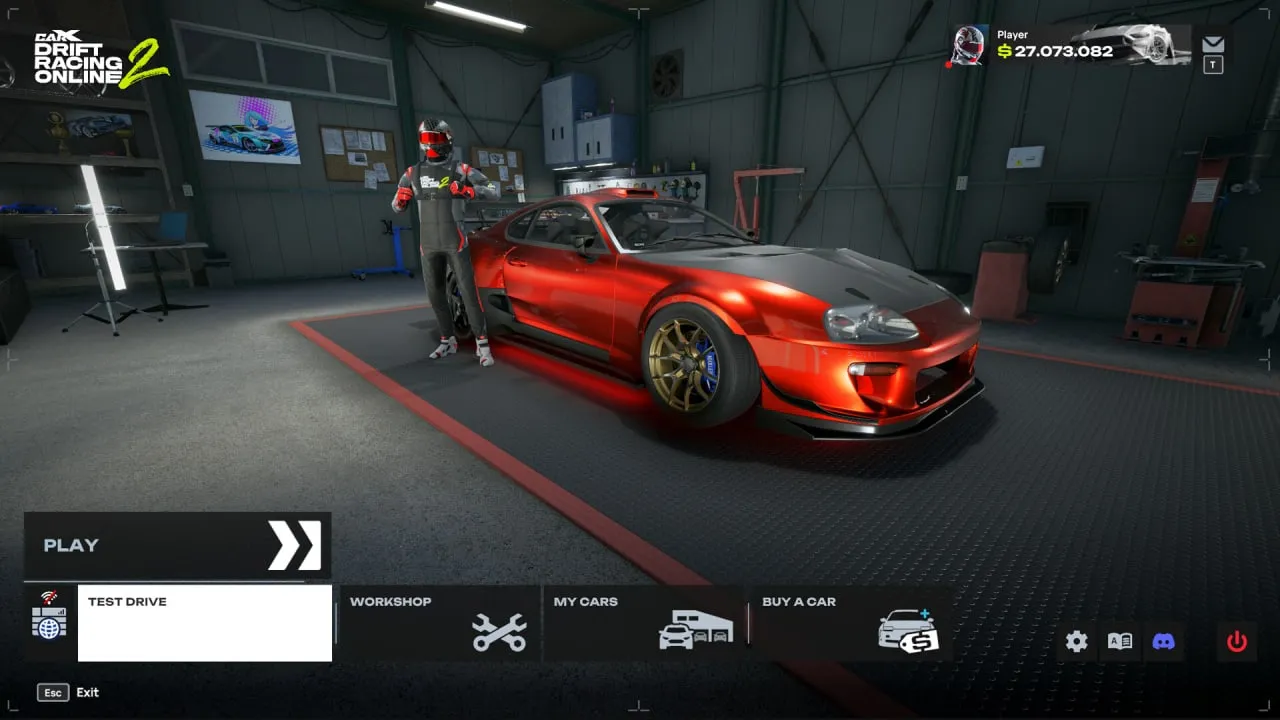 CarX Drift Racing Online 2 — скриншот 1