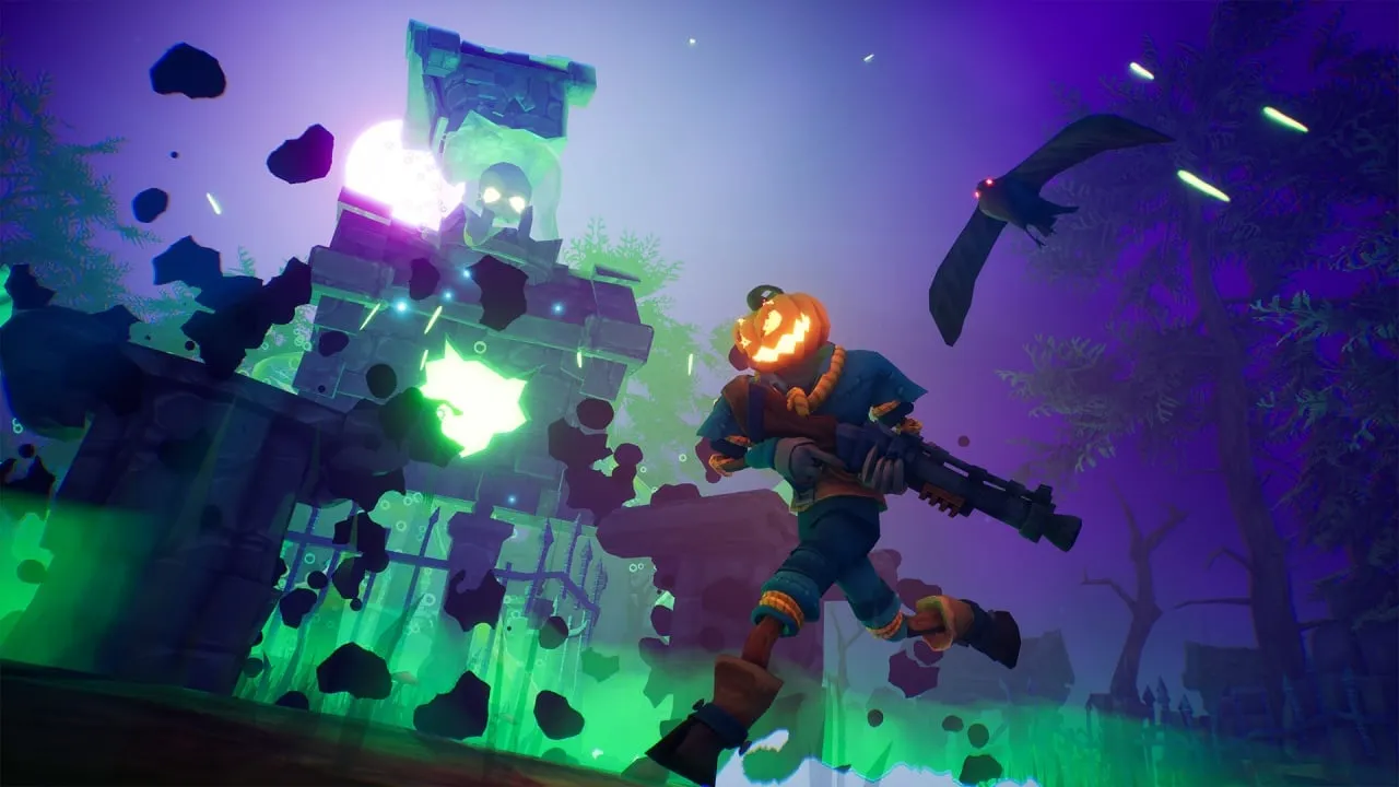 Pumpkin Jack — скриншот 1