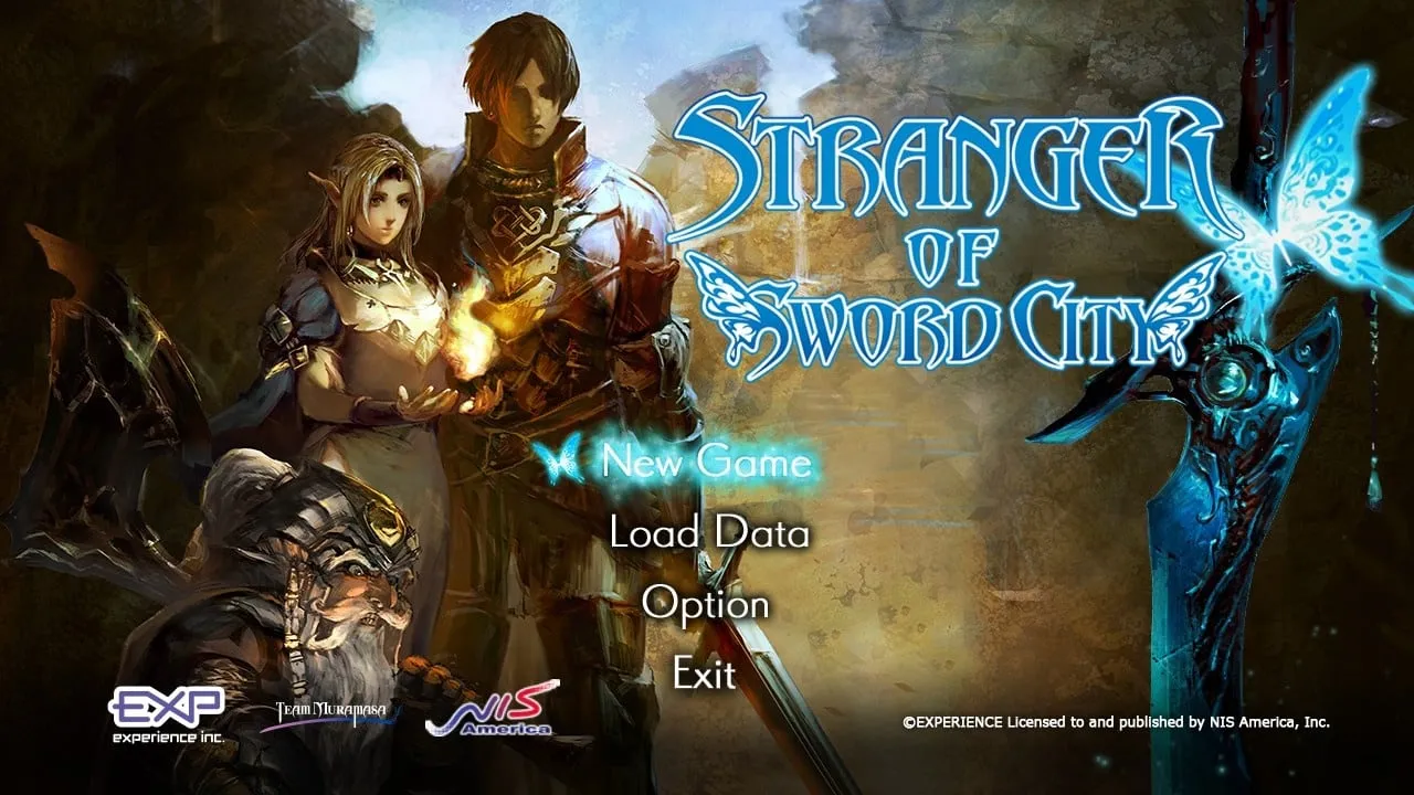 Stranger of Sword City — скриншот 1