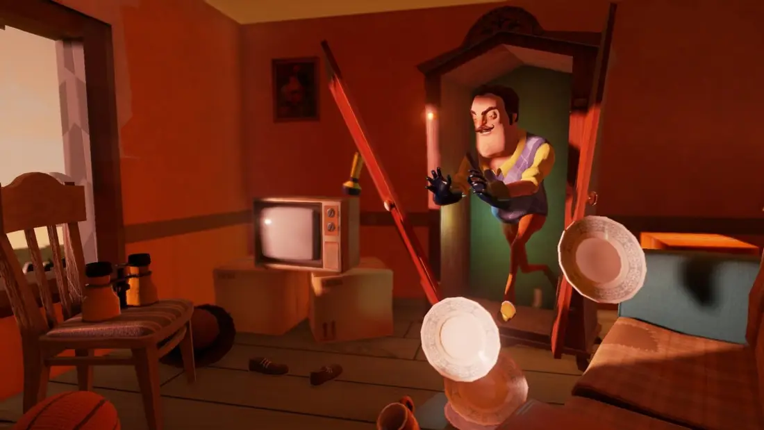 Hello Neighbor — скриншот 1
