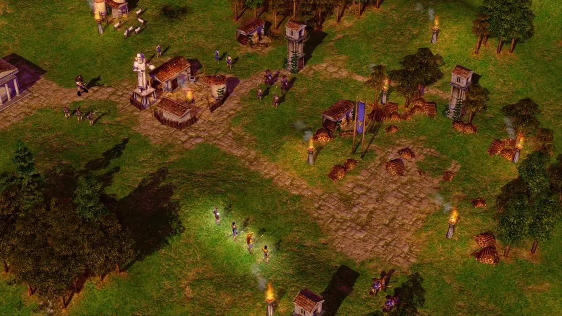 Age of Mythology: Extended Edition — скриншот 1