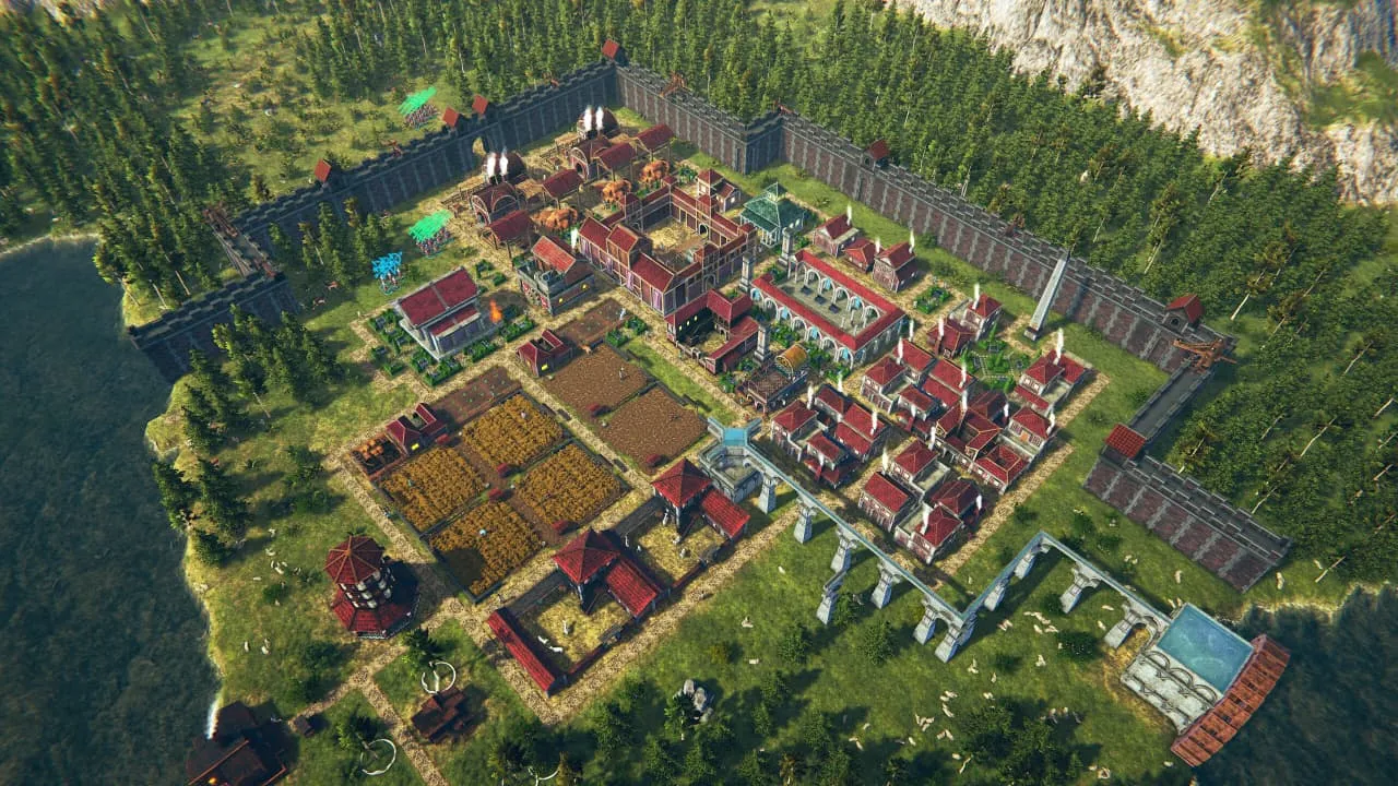 Roman Triumph: Survival City Builder — скриншот 1