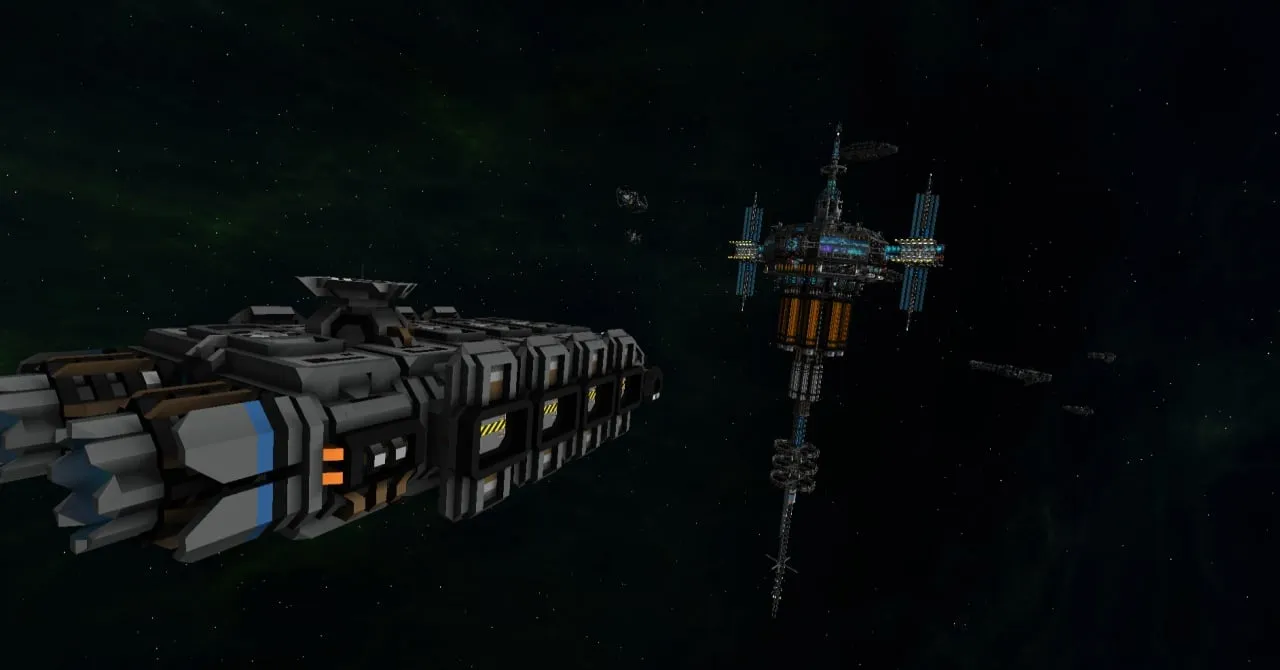 StarMade — скриншот 1