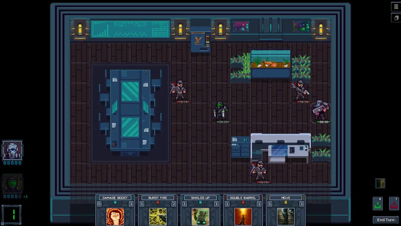 Hostile Takeover — скриншот 1