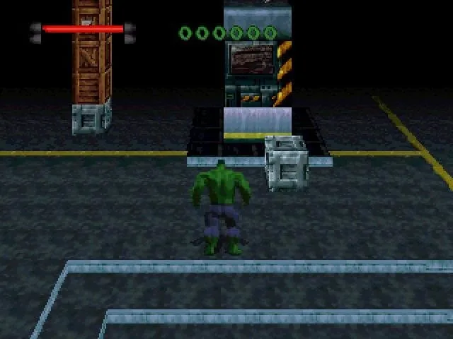 The Incredible Hulk: The Pantheon Saga — скриншот 1