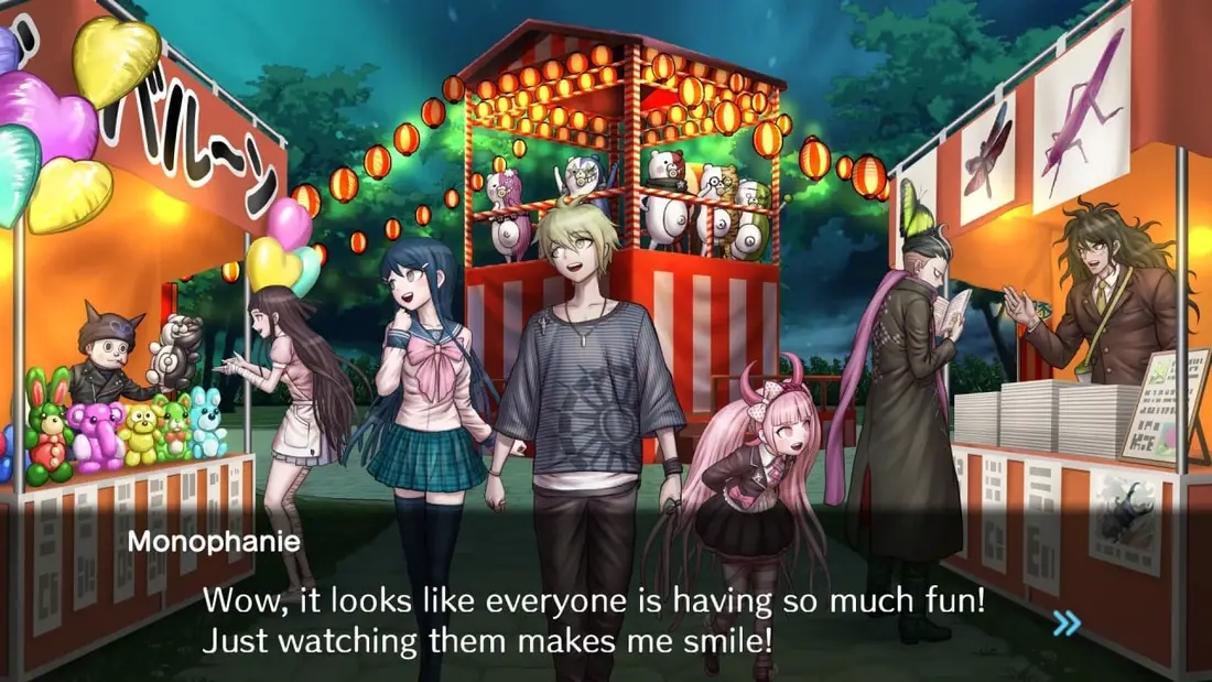 Danganronpa S: Ultimate Summer Camp — скриншот 1