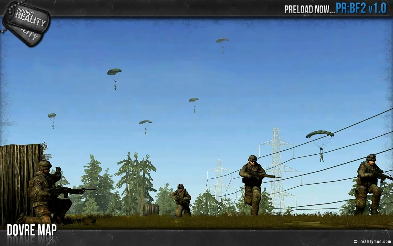 Battlefield 2: Project Reality — скриншот 1