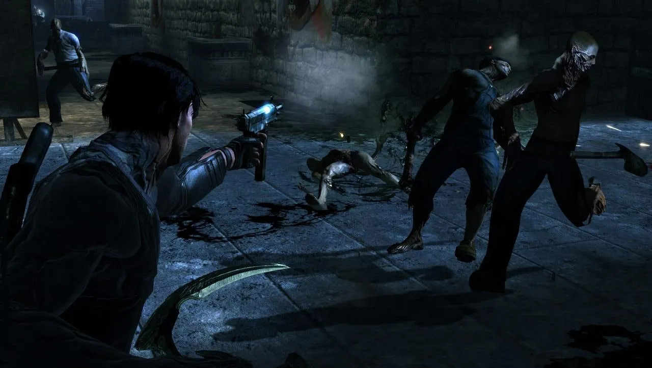 Dark Sector — скриншот 1