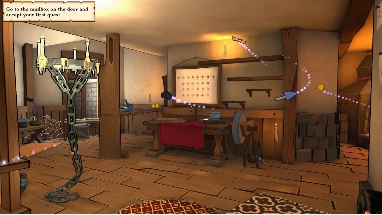 Alchemist Simulator — скриншот 1