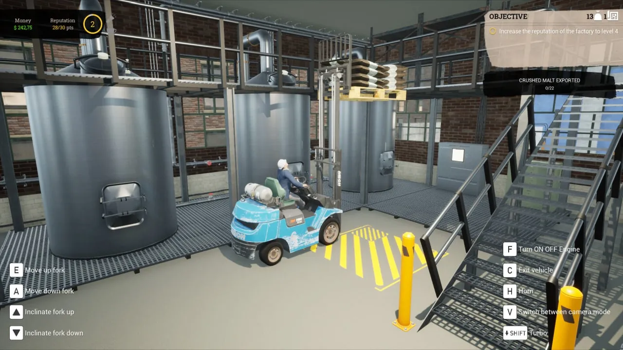 Beer Factory — скриншот 1