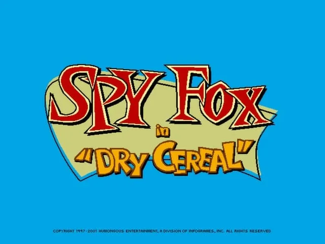 Spy Fox in "Dry Cereal" — скриншот 1
