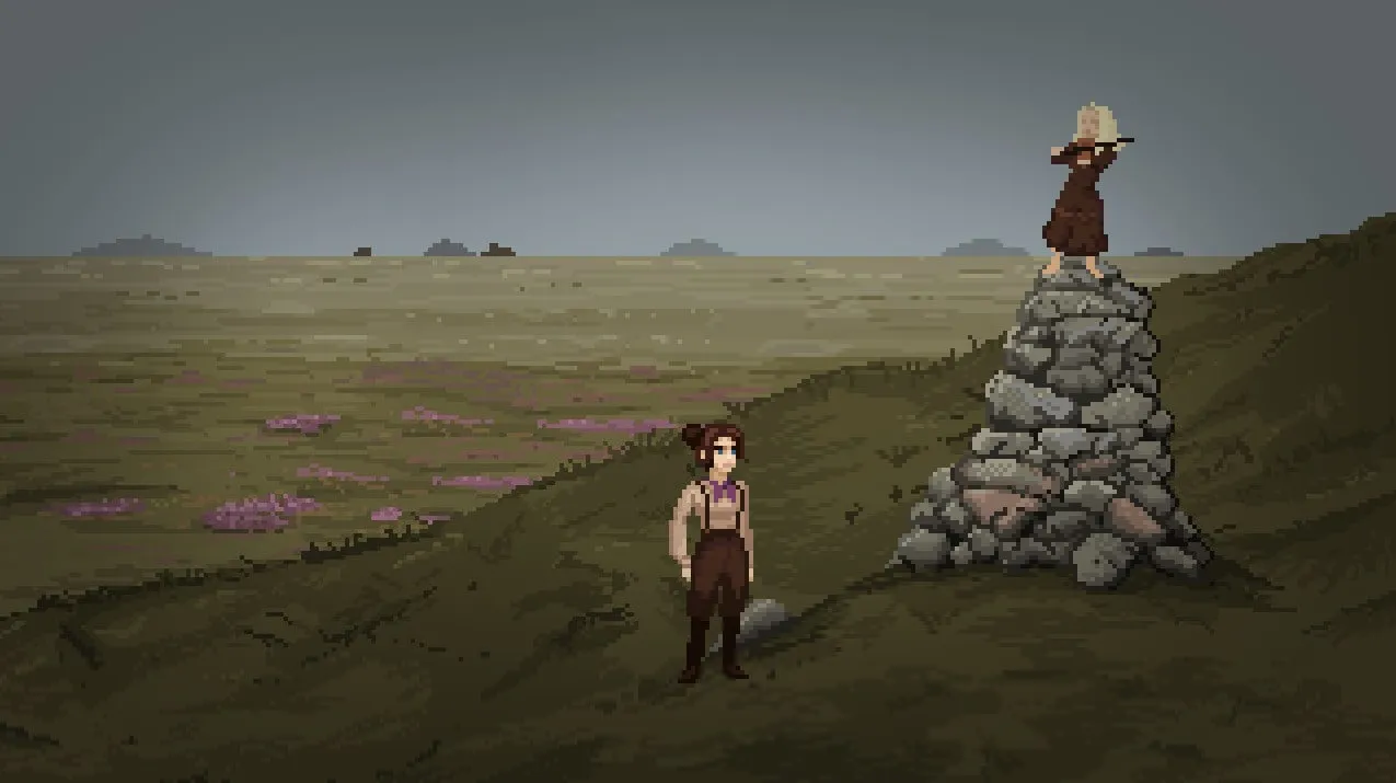 The Excavation of Hob's Barrow — скриншот 1