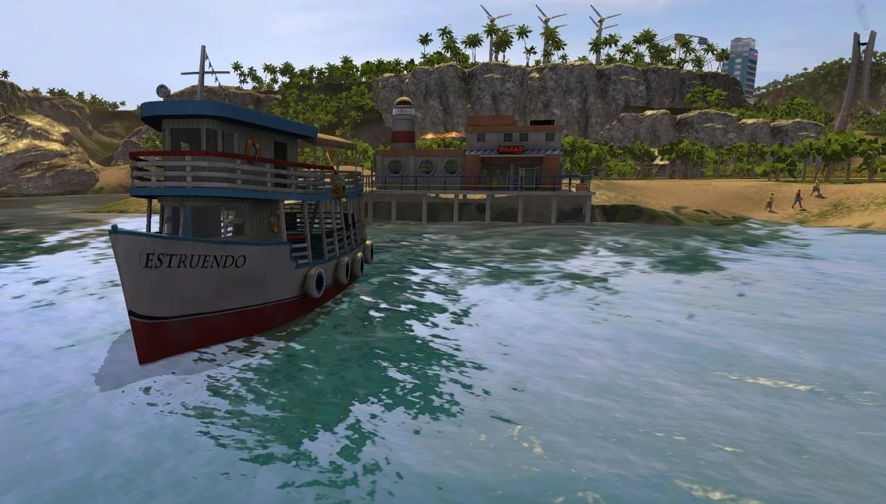 Tropico 3: Absolute Power — скриншот 1