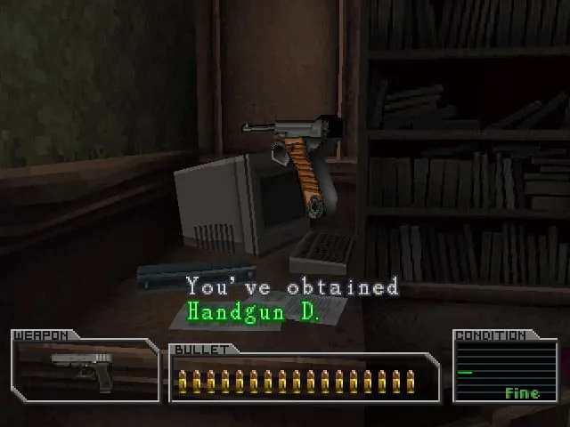 Resident Evil Survivor — скриншот 1