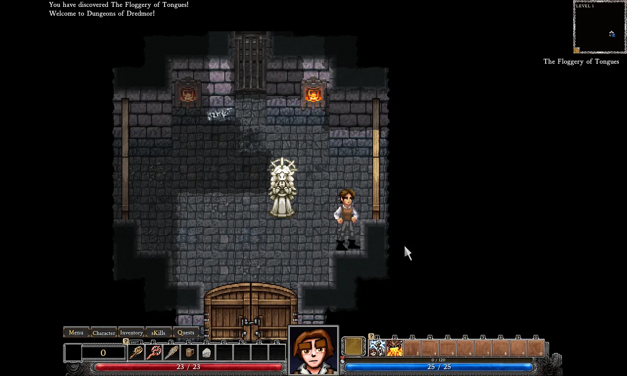 Dungeons of Dredmor — скриншот 1