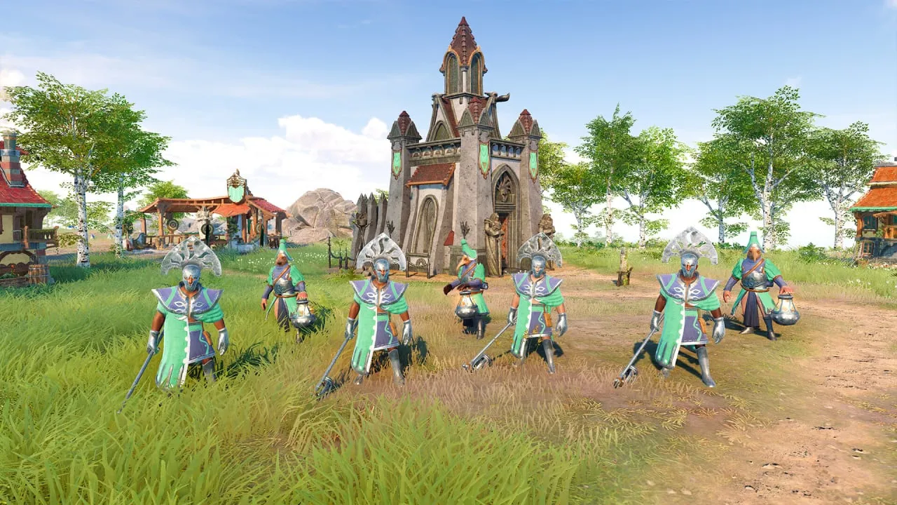 The Settlers: New Allies — скриншот 1