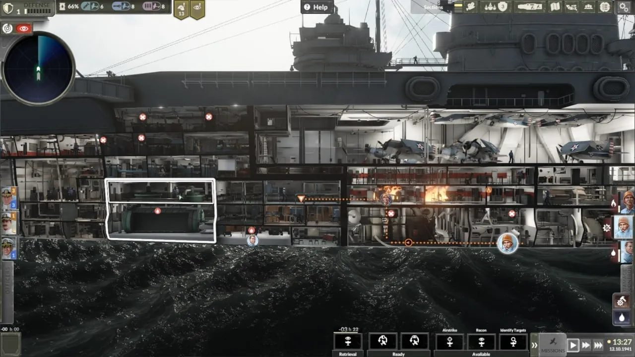 Aircraft Carrier Survival — скриншот 1