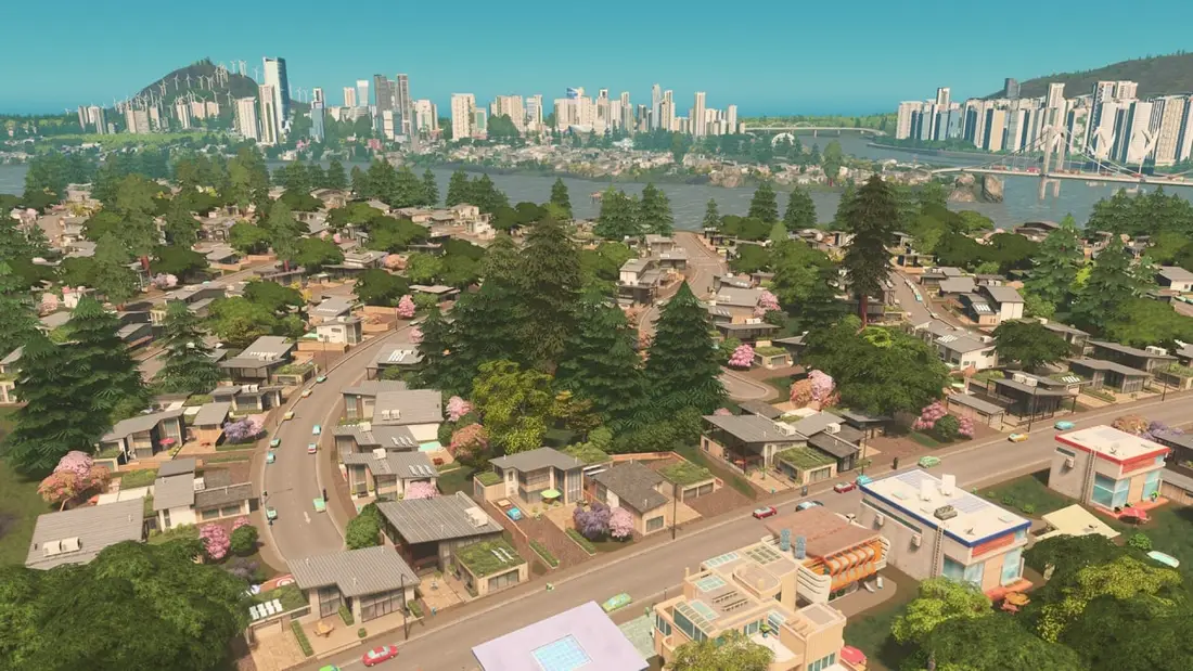 Cities: Skylines — скриншот 1