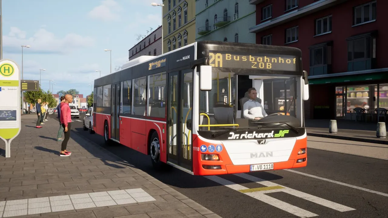 City Transport Simulator — скриншот 1