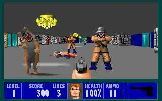 Wolfenstein 3D — скриншот 1