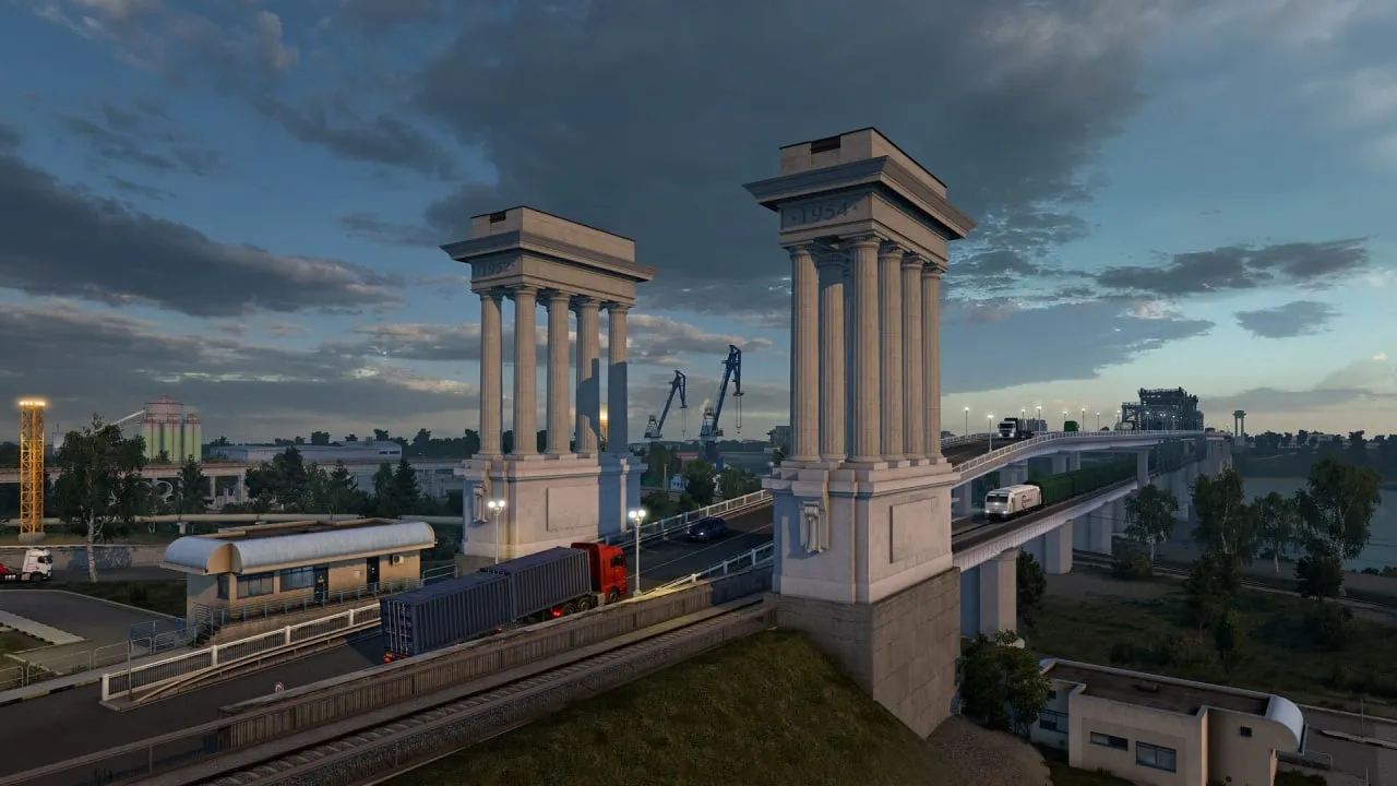 Euro Truck Simulator 2 - Road to the Black Sea — скриншот 1