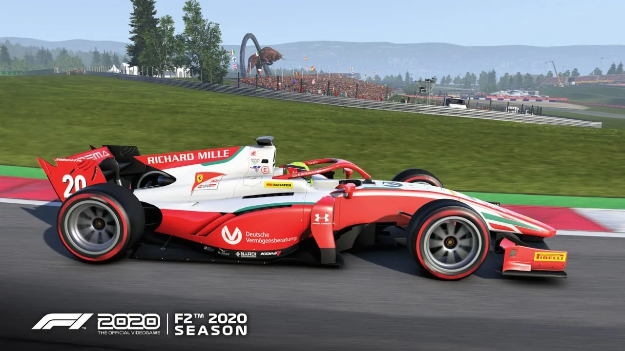 F1 2020 — скриншот 1