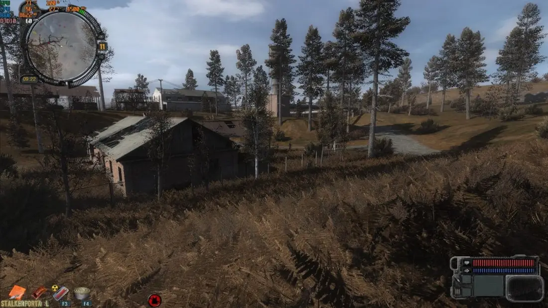 Сталкер Gunslinger Mod — скриншот 1