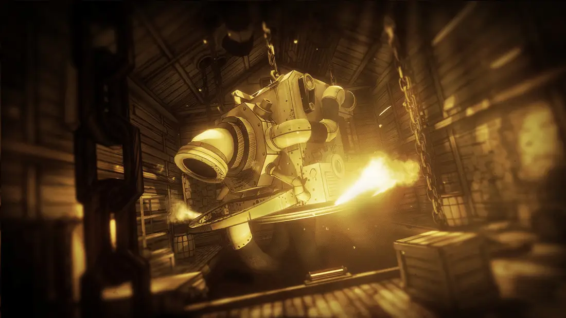 Bendy and the Ink Machine — скриншот 1