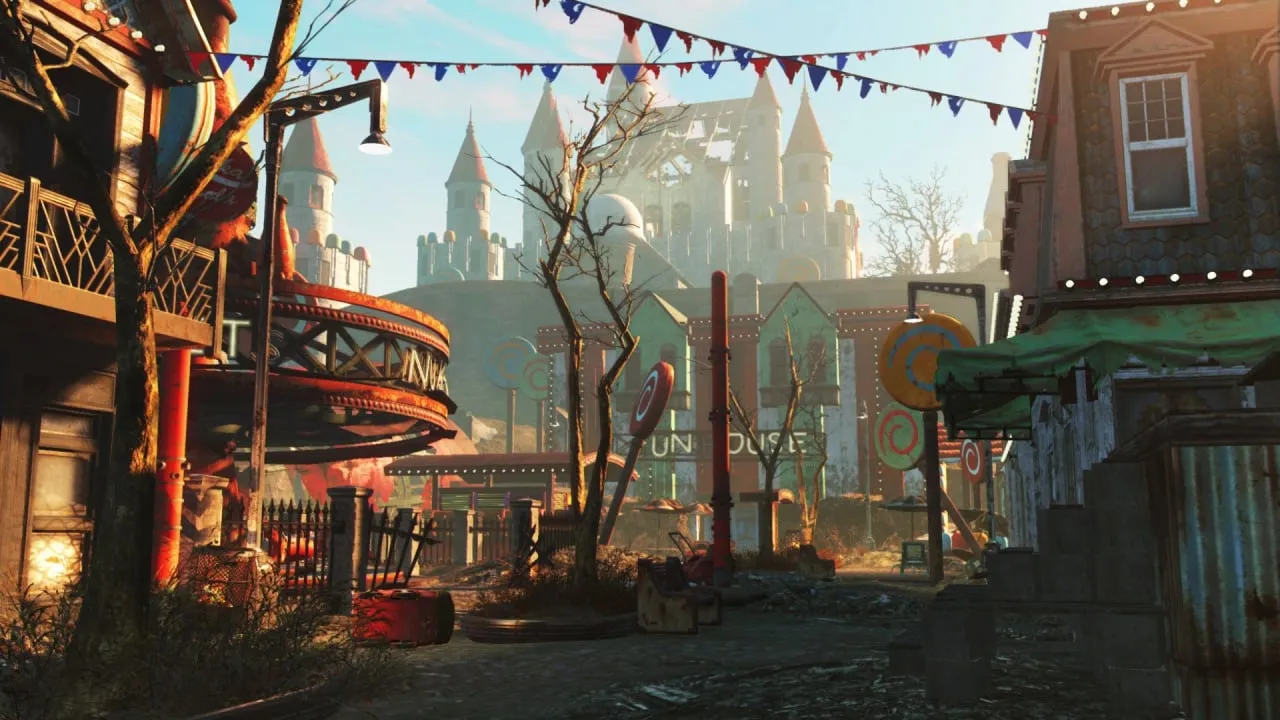 Fallout 4 Nuka-World — скриншот 1