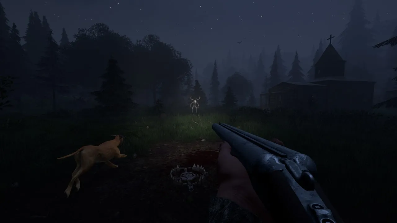 Skinwalker Hunt — скриншот 1