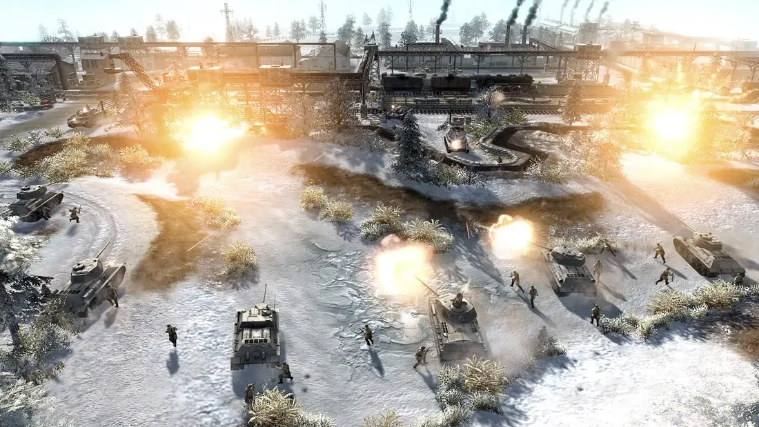 Men of War: Assault Squad 2 — скриншот 1
