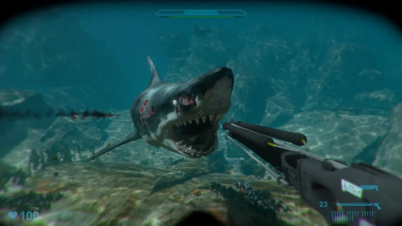 Shark Attack Deathmatch 2 — скриншот 1