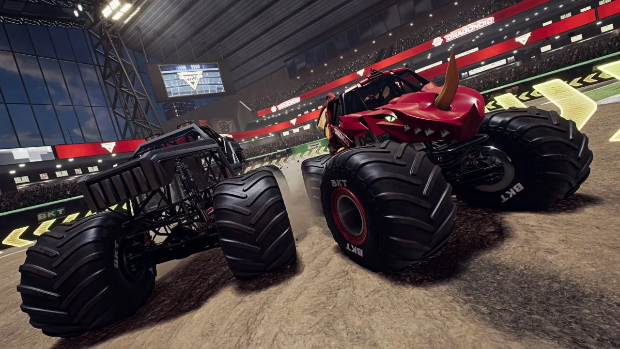 Monster Jam Steel Titans 2 — скриншот 1