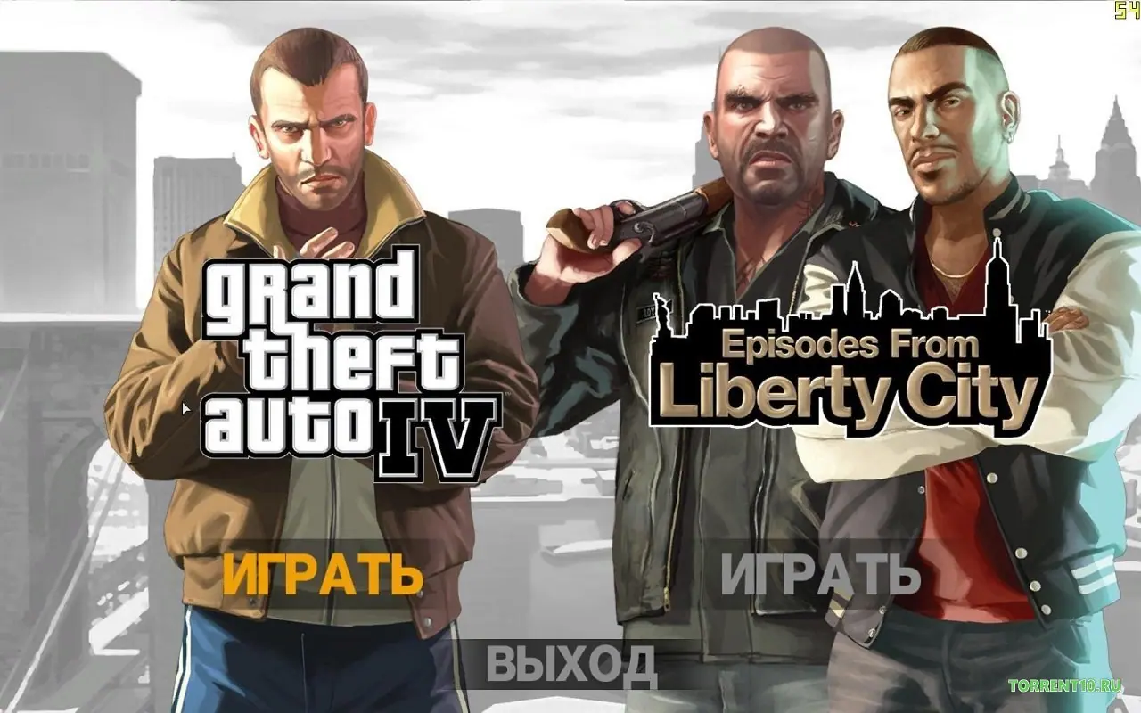 GTA 4 Оригинал — скриншот 1