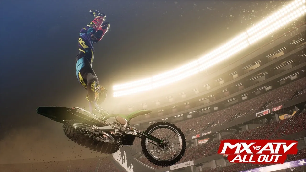 MX vs ATV All Out — скриншот 1
