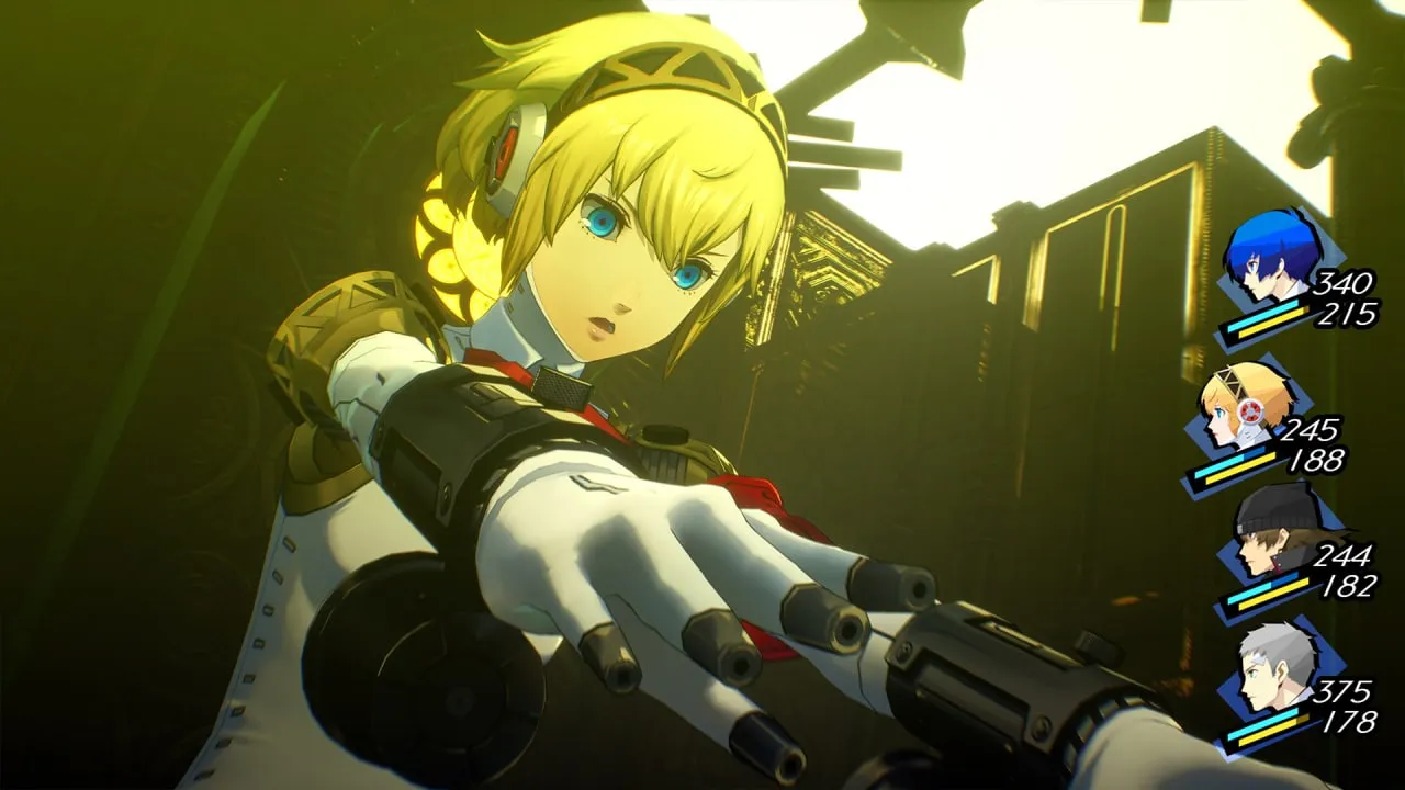 Persona 3 Reload — скриншот 1