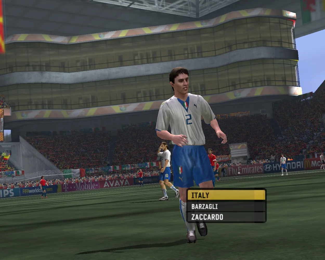 FIFA World Cup: Germany 2006 — скриншот 1
