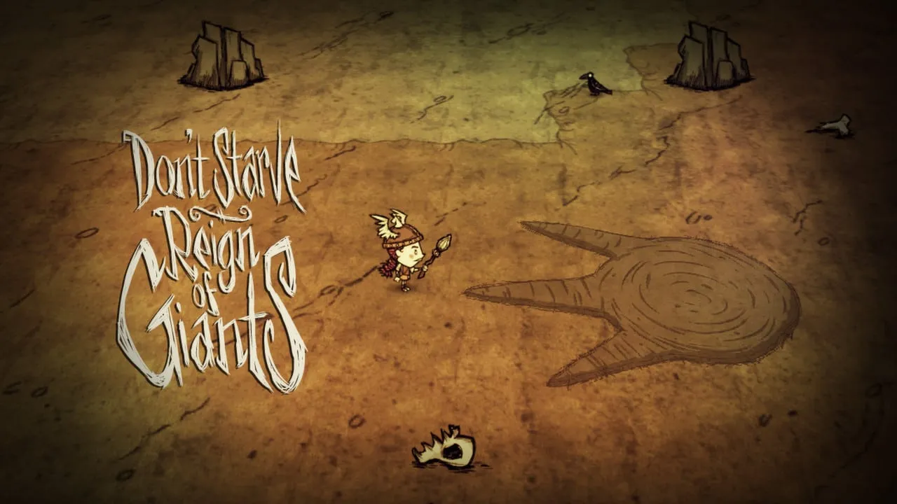 Don't Starve: Reign of Giants — скриншот 1