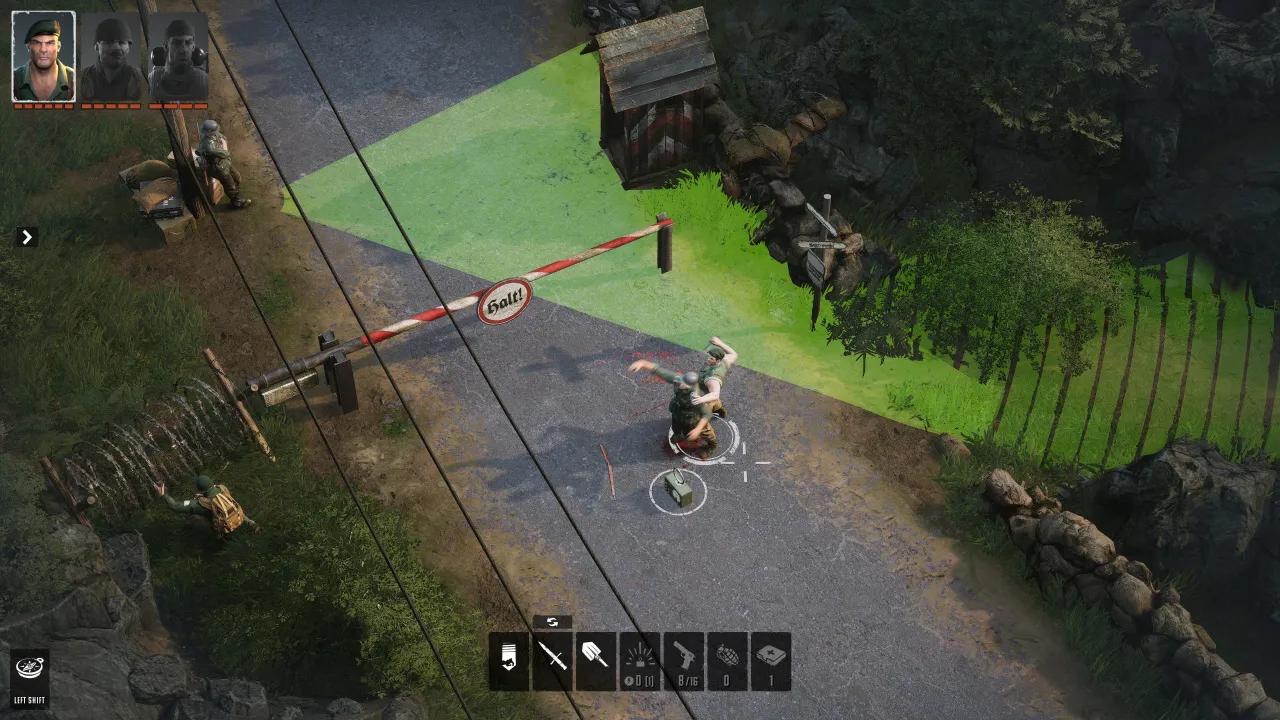 Commandos: Origins — скриншот 1