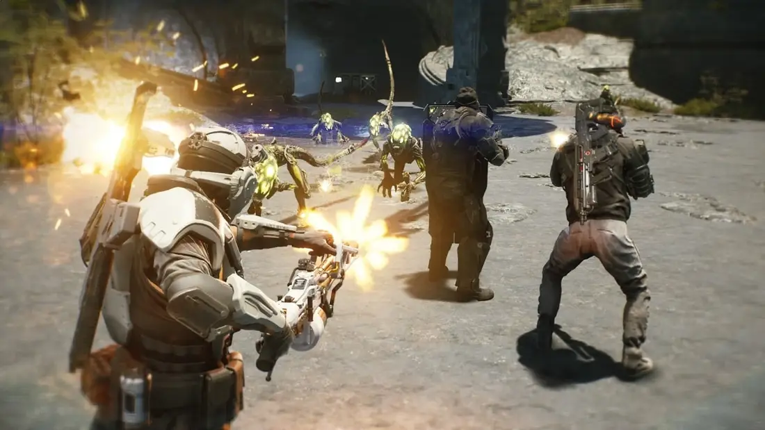 Aliens: Fireteam Elite — скриншот 1