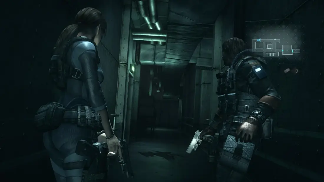 Resident Evil Revelations — скриншот 1