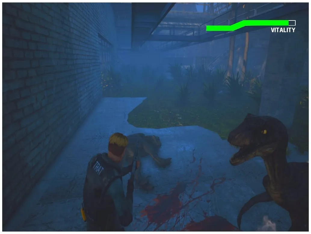 Dino Crisis 2: Jungle Of Silence — скриншот 1
