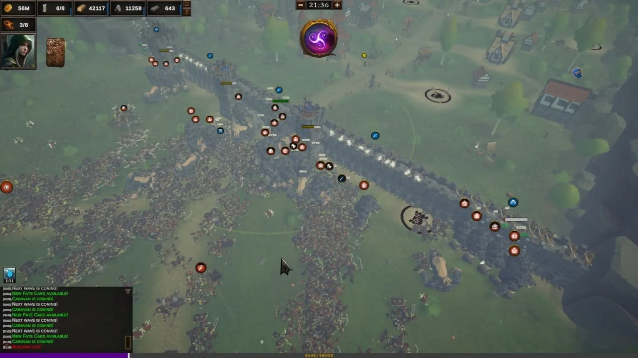 Warlords: Under Siege — скриншот 1