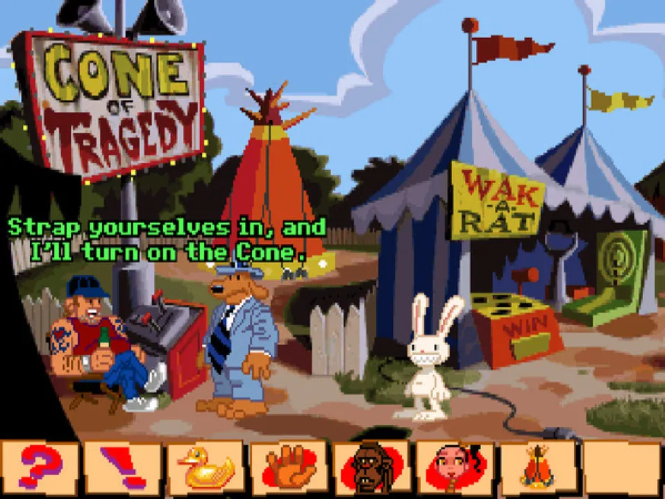 Sam and Max Hit the Road — скриншот 1