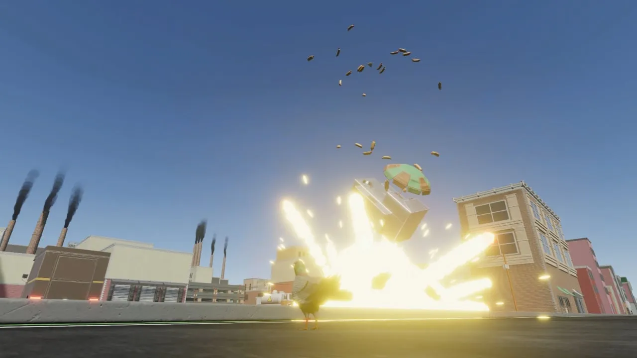 Pigeon Simulator — скриншот 1